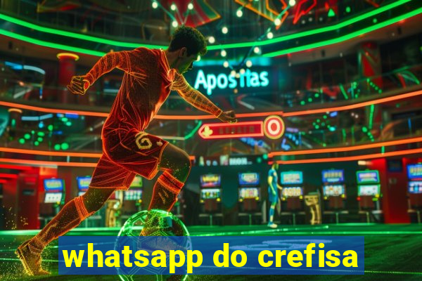 whatsapp do crefisa